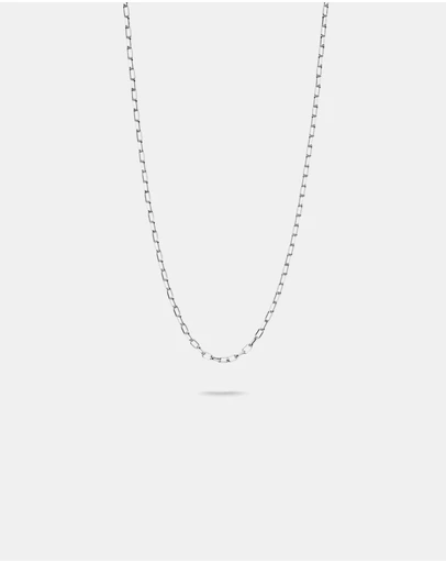 THOMAS SABO - THOMAS SABO Charm Necklace Paperclip Silver
