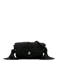 Pre-Loved by Azura Reborn - Pre-Loved Lambskin Torchon Classic Tasseled Twisted Crossbody