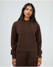 All About Eve - Luxe Active Crop Hoodie