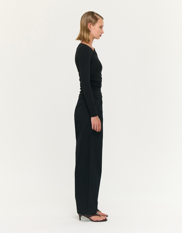 Staple the Label - Alexi Twist Top