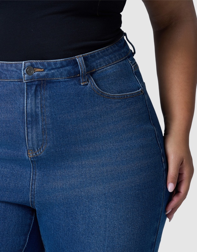 Indigo Tonic - Maddie Bootleg Jean