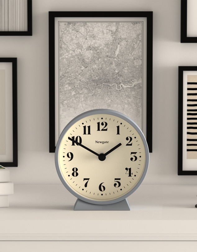Newgate - Newgate Theatre Mantel Clock French Navy