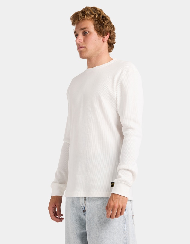 RVCA - Mens Dayshift Thermal Long Sleeve T-Shirt