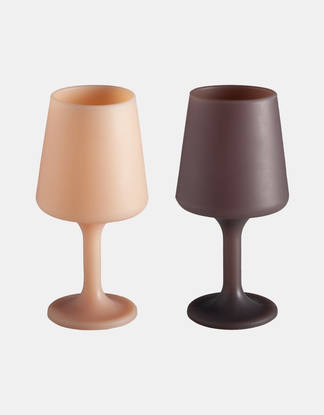 porter green - swepp | silicone unbreakable wine glasses
