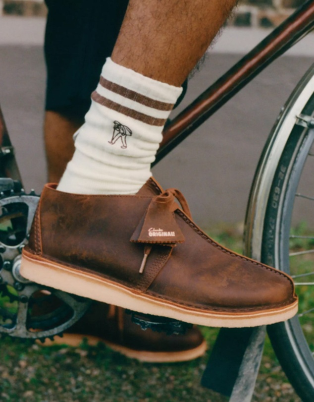 Clarks Originals - Desert Trek (M) Beeswax