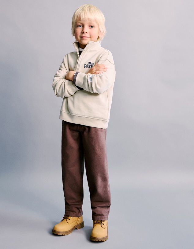 M.N.G - Pawpat Sweatshirt - Babies-Kids
