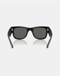 Ray-Ban - Mega Wayfarer - A$AP Blacked Out Collection