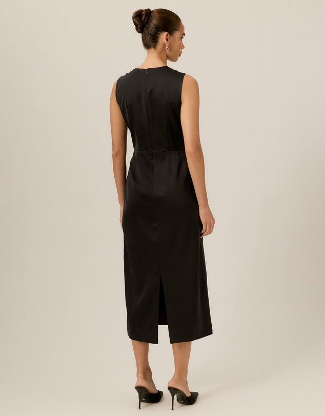 Tussah - Emma Satin Midi Dress