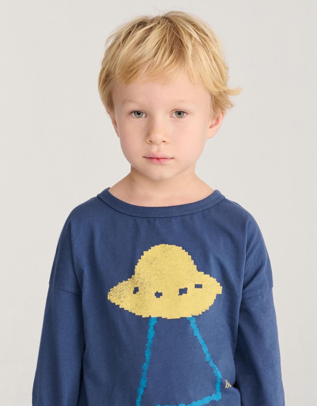 Bobo Choses - Pixel Abduction T-Shirt - Babies-Teens