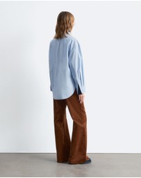 & Other Stories - Flared Corduroy Trousers