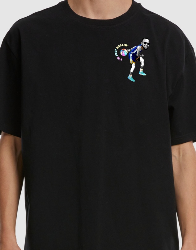 Urban Classics - Splash - Heavy Oversized Tee