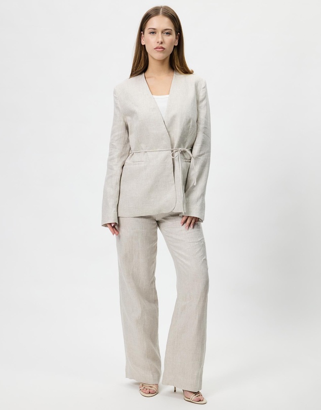 Grace Willow - Celine Linen Trousers