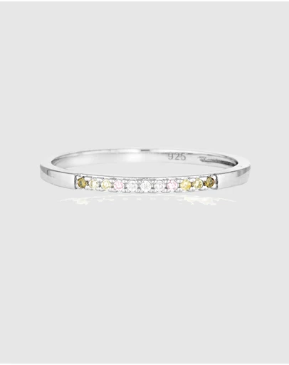 Georgini - Summer Sorbet Frosty Ring