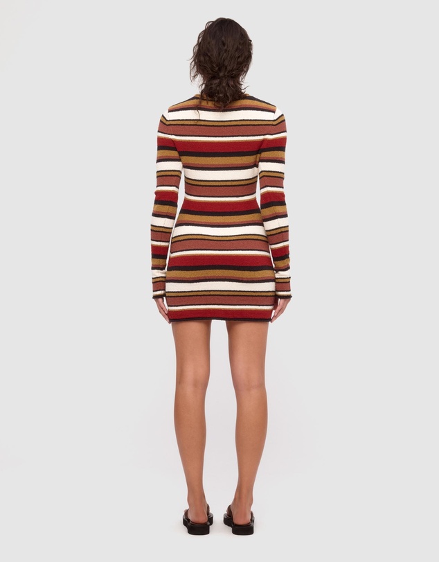 Zulu & Zephyr - Textured Knit Mini Dress