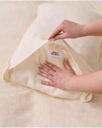 Sheet Society - Eve Linen Quilt Cover Set
