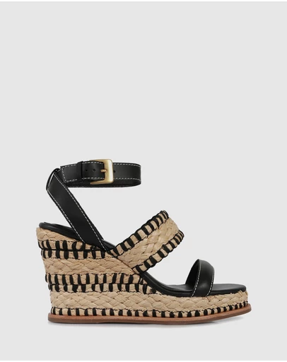 Sempre Di - Bianca Wedge Sandals