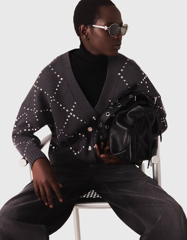 Maje - Moovistrass Cardigan