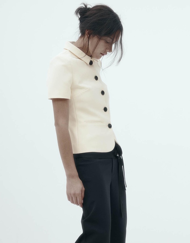 Harris Tapper - Short Sleeve Bardot Blazer