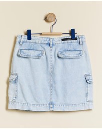 Decjuba Kids - Cody Cargo Skirt - Teens