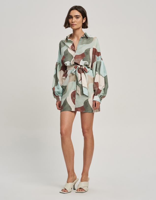 ST MRLO - Bligh Shirt Dress