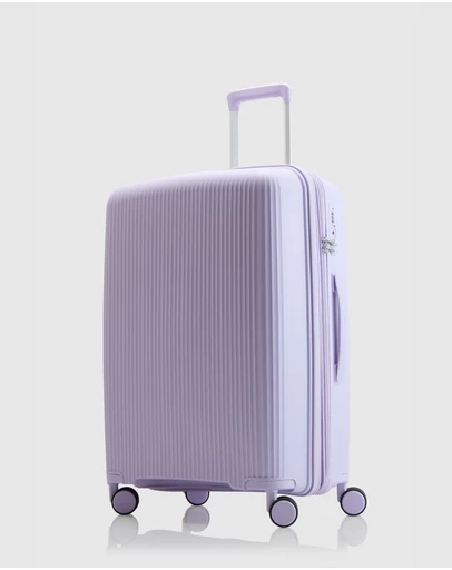 Flylite - Violet Check-In 64cm Suitcase