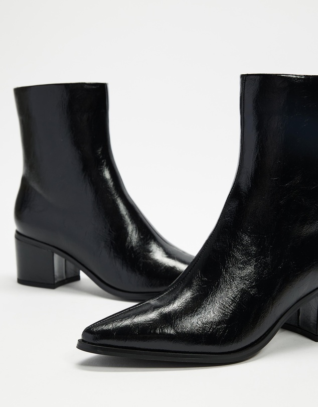 Dazie - Jess Block Heel Boots