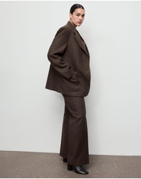 M.N.G - Speckled Wool Trousers