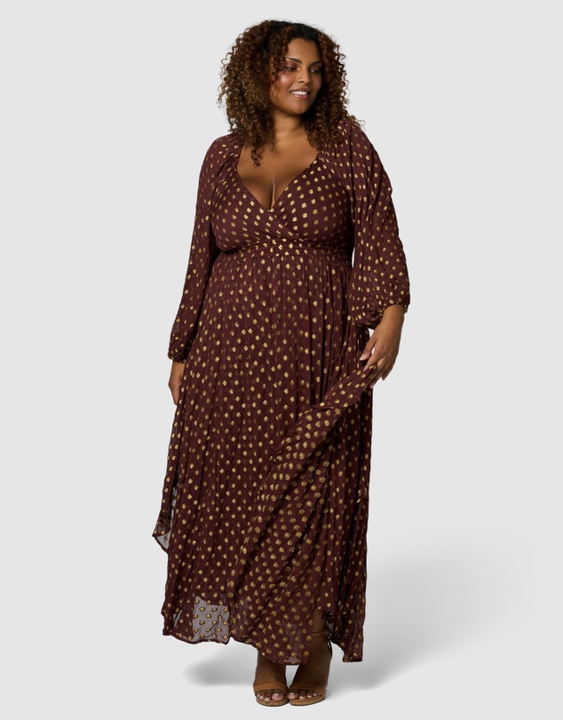 The Poetic Gypsy - Mystic Moonlight Maxi Dress