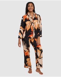 Sans Complexe - Pure Chic Viscose Satin Pyjama Shirt