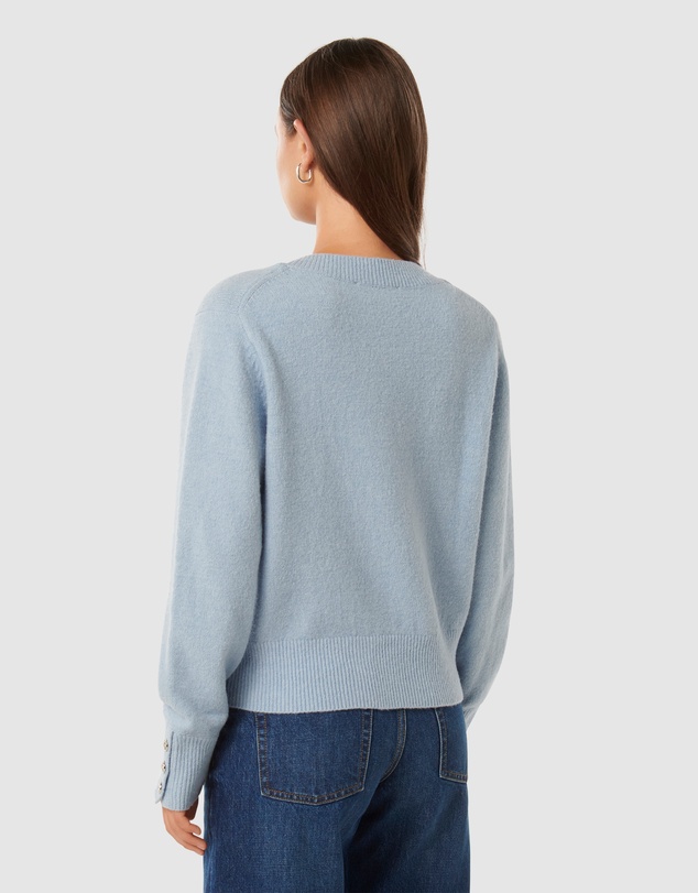 Forever New - Sabrina Button Cuff Knit Jumper