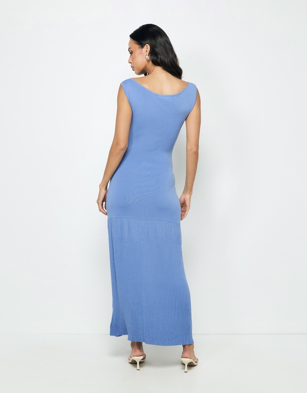 AERE - Ariadne Knit Maxi Dress