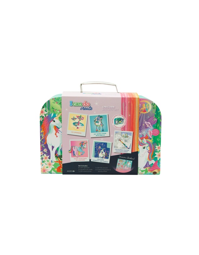 Icando - Unicorn Activity Set