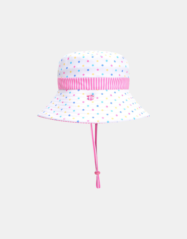 Huxbaby - Bon Voyage Reversible Swim Hat - ICONIC EXCLUSIVE - Babies-Kids