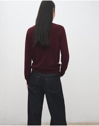 M.N.G - Round-Neck Knitted Sweater