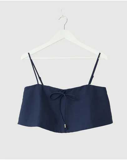 Revibe - Repaired Shona Joy Otis Cropped Cami - AU 10