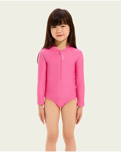 Seafolly - Mesh Paddlesuit - Kids