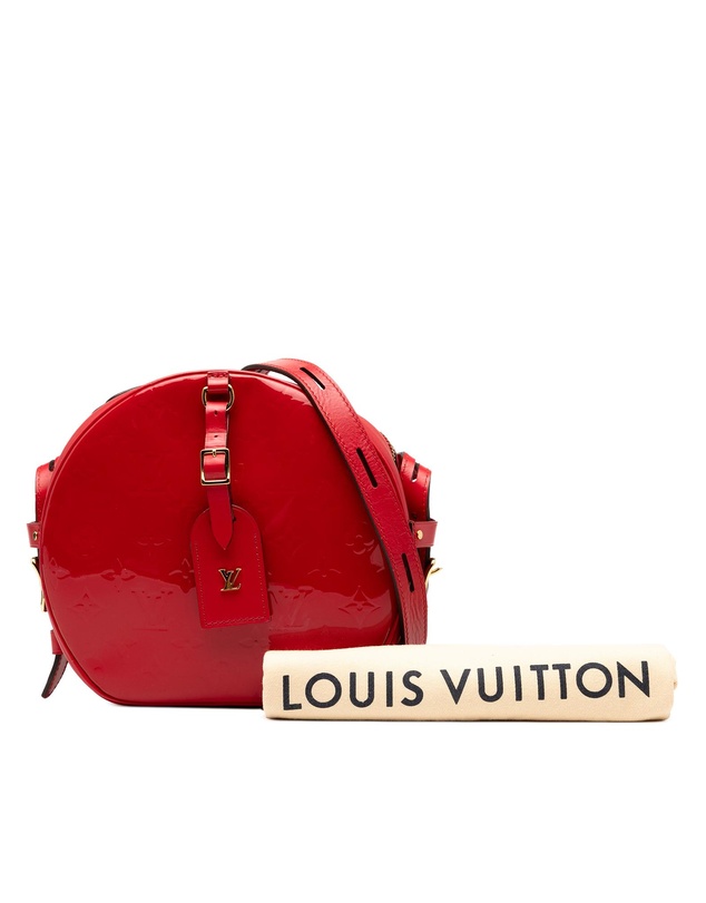 Pre-Loved by Azura Reborn - Pre-Loved Monogram Vernis Boite Chapeau Souple PM