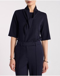 David Lawrence - Amber Babywool Top
