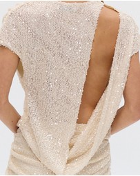 Third Form - Nightfall Drape Back Top