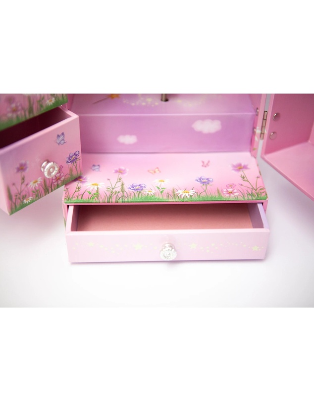 Saint Germaine - Fairy Door Jewellery Box