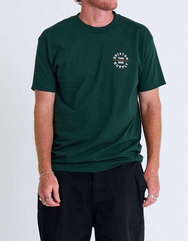 Brixton - Oath Short Sleeve Tee