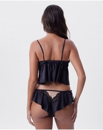 Bras N Things - Night Games Summer Crush Cami - Black