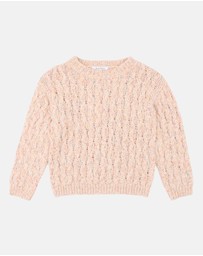Fox & Finch - Wild Garden Knitted Jumper - Kids