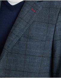 Oxford - Blake Wool Blend Check Blazer