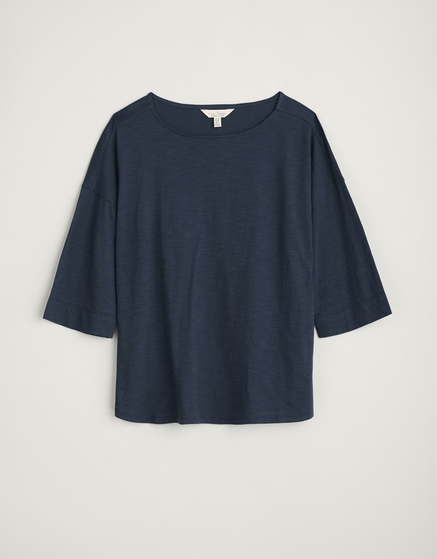 Seasalt - Seasalt Cornwall Navy Tremayne Quay Top