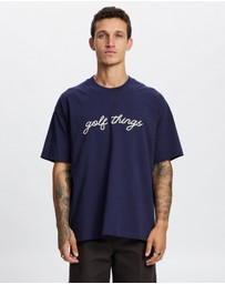 Walker Golf Things - Golf Things T-Shirt - ICONIC EXCLUSIVE