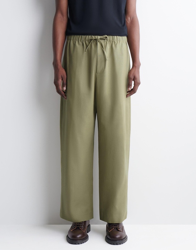 COS - Relaxed-Fit Barrel-Leg Drawstring Trousers
