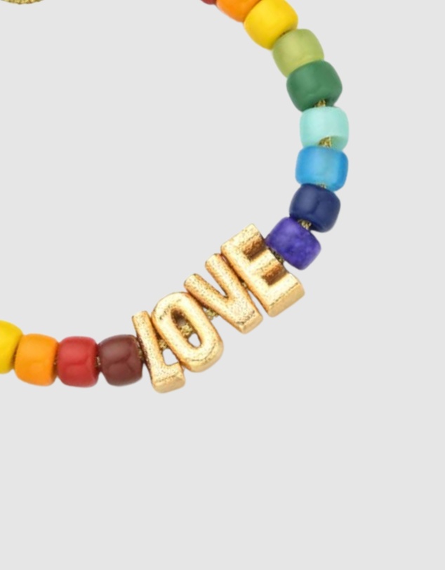Chuchka - Love Beaded Bracelet