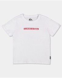 Quiksilver - Boys 2 to 7 Omni Scroll T-Shirt