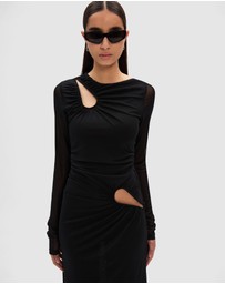 MISHA - Kallie Mesh Dress